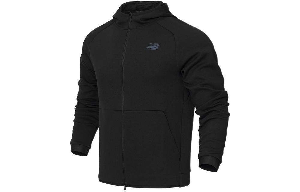 

New Balance Jackets Men s Black Hooded Moderate Other AMJ21178-BK M