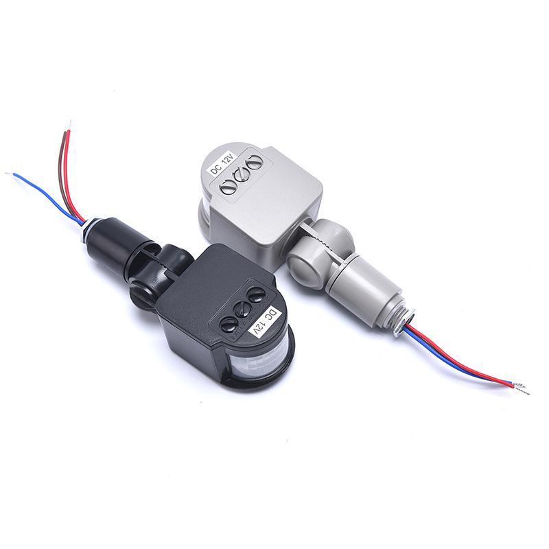 Motion Sensor Dc12V Infrared Pir Movement Detector Outdoor Sensor Light Switch