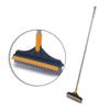 Floor Scrub Brush with Detachable Long Handle 120 degrees  Rotating Shower Floor Scrubber Household