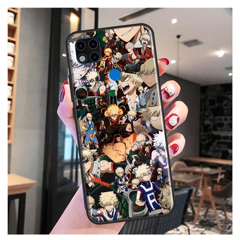 

Мягкий чехол My Hero Academy Deku Manga Collage для Xiaomi Redmi Note 11 Pro Note 10 Pro Note 9 Pro 10S 9S 8T 9A 9C 9T Redmi 7