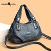 Women's Bags, European and American New Middle-aged Women's Handbags, Retro All-match Multi-layer Large-capacity One-shoulder Messenger Bag