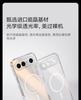 For VIVO X300 FE Case For MagSafe Magnetic Transparent Hard Cover PC Protective Shell Shockproof Bumper