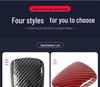 Dodge Challenger Gear Shift Knob Cover (2015-2021) - ABS Carbon Fiber Decorative Sticker