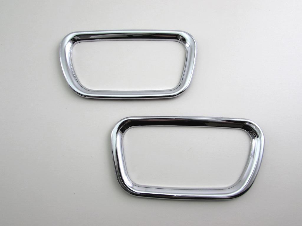 BRIGHTZ Custom Chrome Inner Door Handle Cover Compatible with 28324 N-BOX JF3/JF4 (Plate) [INS-DHC-041] JF, F3, F4, 3, 4, N-BOX, N-BOX, N-BOX,