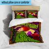 3PCS Halloween witches 3pcs Bedding,Including 3PCS Duvet Cover And 2pcs Pillowcases Perfect for Christmas,Ideal for Bedroom, Dormitory