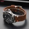 Soft Suede Watch Strap 22mm 18mm 20mm for Omega for Rolex Quick Release Calfskin Bracelet for Women Men Wristband Hand Sewn Band