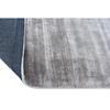 Hand-woven Viscose Rug 90 X 150 Cm - Gray