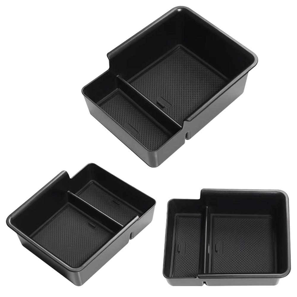 Center Console Armrest Tray for MG 4 MG4 EV 2022 2023 2024 ABS Car Central Storage Box Container Organizer Accessories