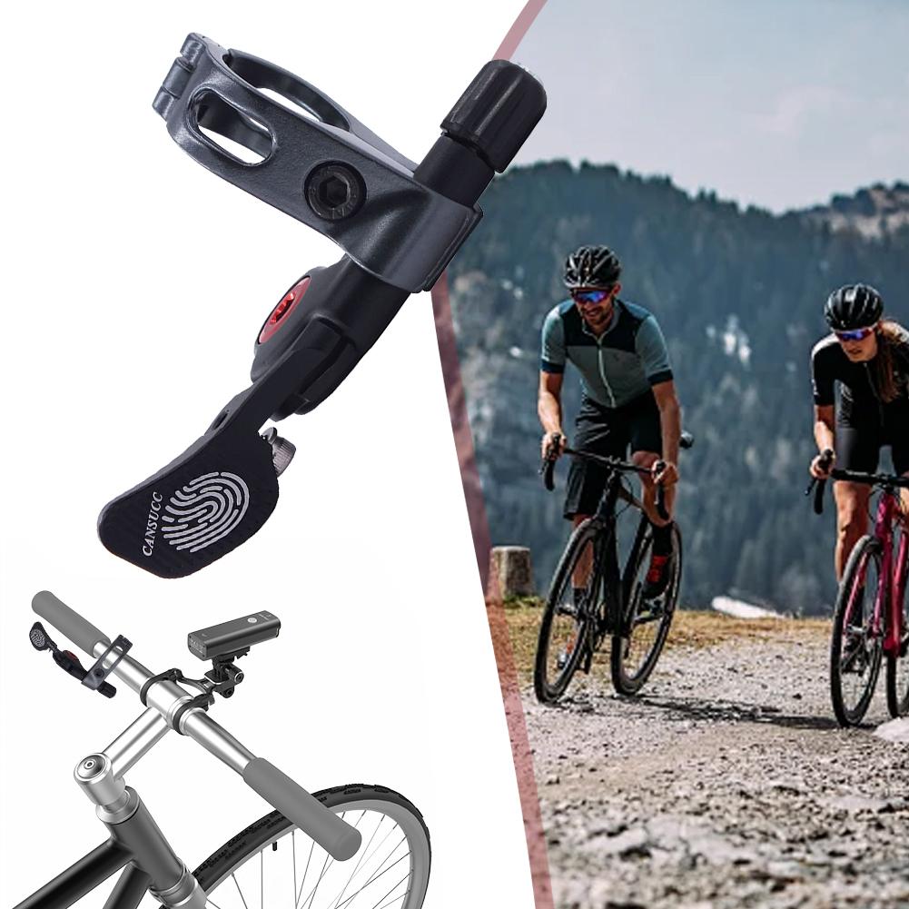 Bike Dropper Seatpost Remote Control Adjustable Bicycle Dropper Line Controller Anti-Slip for External Internal Routing Droppers