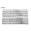 1/10 Rc Tracked Vehicle Escape Board Climbing Car Metal Skid For Trx4 Defender Bronco Axial Scx10 90046 D90 Yikong Rgt Rc4wd