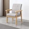 Brangdy Solid Wood Armchair