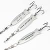 5Pcs Fishing Lures Hard Baits with Treble Hook 360-Degree Rotating Bright Color Mini Size Outdoor Fishing Swimbait