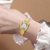 High-End Light Luxury Fritillary Women'S Watch Roman Retro High-Value High-End Stainless Steel Quartz Watch