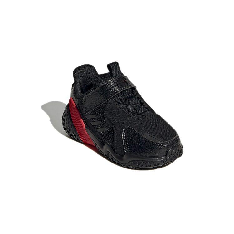 adidas 4Uture Abrasion Resistant Low Top Toddler Shoes Black Infant And Toddler G55307