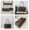 Large Capacity Retro Tote Bag - Women's 2025 Spring/Autumn Fashion Commuter Handbag