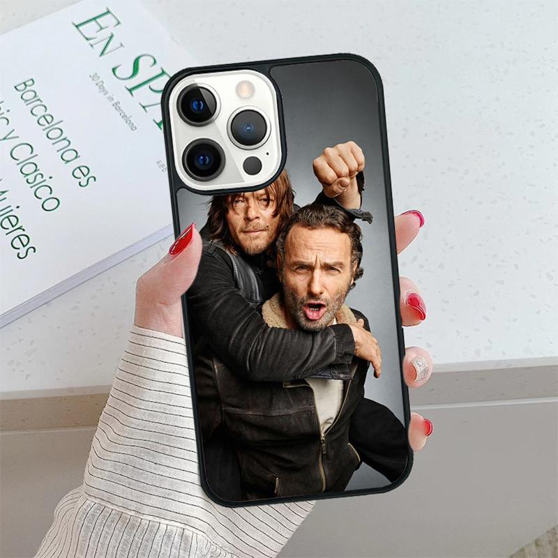

The Walking Dead Daryl Dixon Phone Case cover For iPhone 17 Air 15 16 16e 14 13 12 11 Pro Max Coque For Apple PLUS fundas iPhone 11pro max