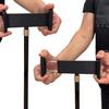 Universal Foldable Desk Stand for Tablets and Phones, Black
