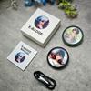 Bluetooth Electronic Badge Pendant with Anime Design - Long Battery Life & Video Display