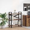 Vintage Wood Bookshelf 100 x 33.5 x 102 cm Engineered Wood