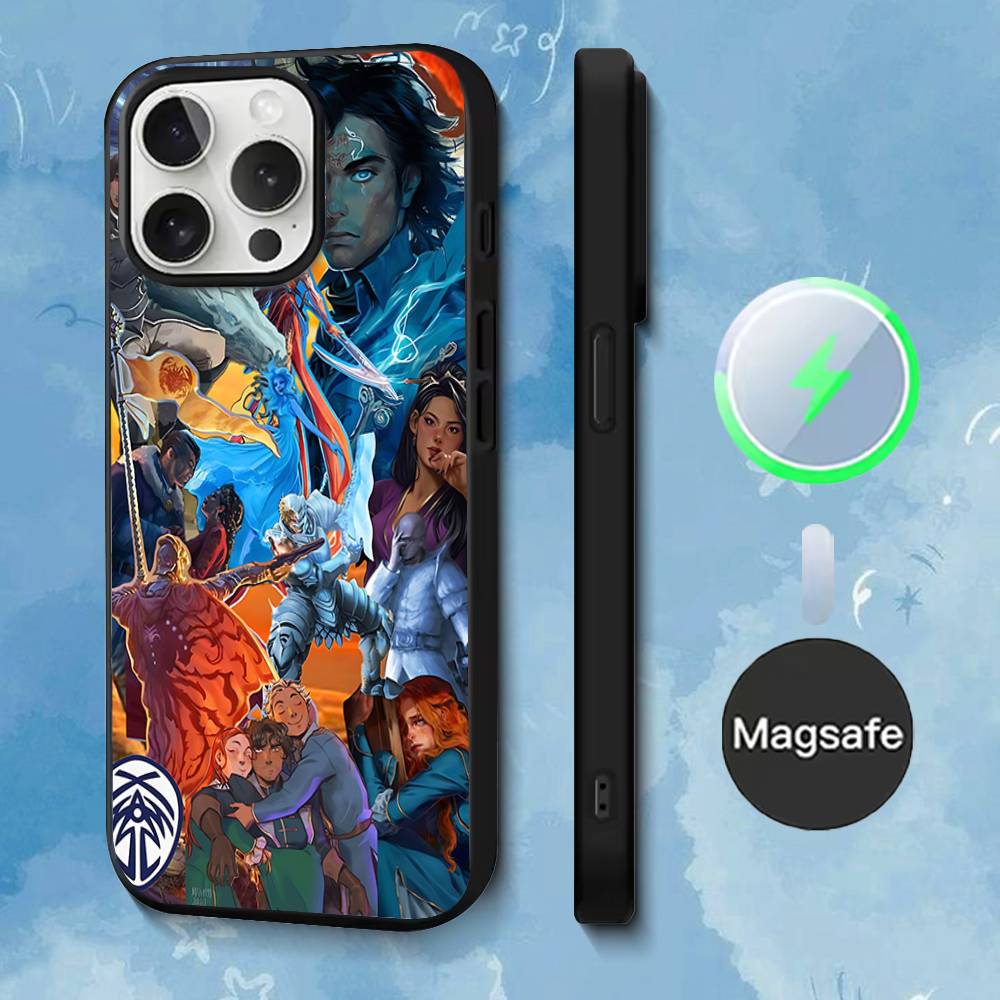 Stormlight Archive Knights Phone Case For iPhone 17,16,15,14,13,12,11,Pro,Max,Plus,Mini,SE4,E Magnetic Magsafe Wireless Charging