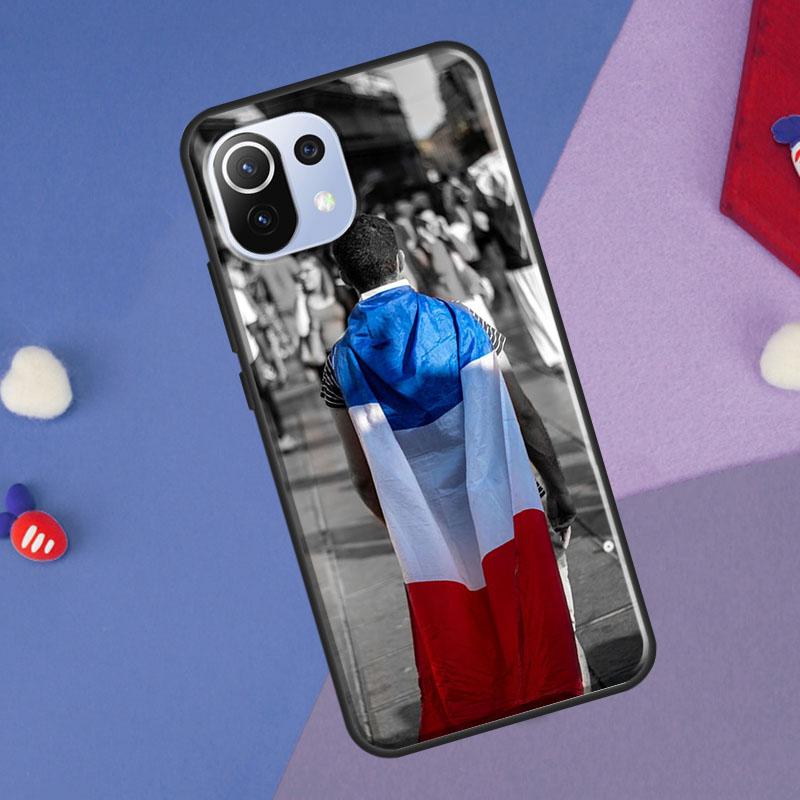 France national flag Cover For Xiaomi 14T Pro 11T 12T 13T 13 14 Ultra POCO X7 Pro X3 X5 F3 F5 F6 M6 X6 Pro Case