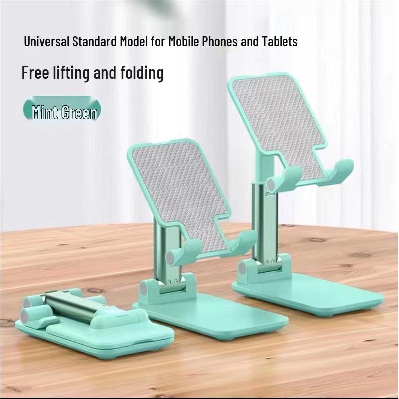Foldable Phone & Tablet Stand: Portable, Adjustable & Universal