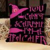 Halloween Pillow Case Pillowcase, Double-sided Printed, Sofa Cushion, Bedroom Headboard Pillow
