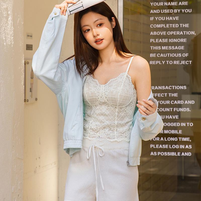 

Women s French Lace Camisole Tank Top with Built-in Bra, Push-Up, Slimming, and Breathable Design for a Beautiful Back. Extra Large пшеничный/белый