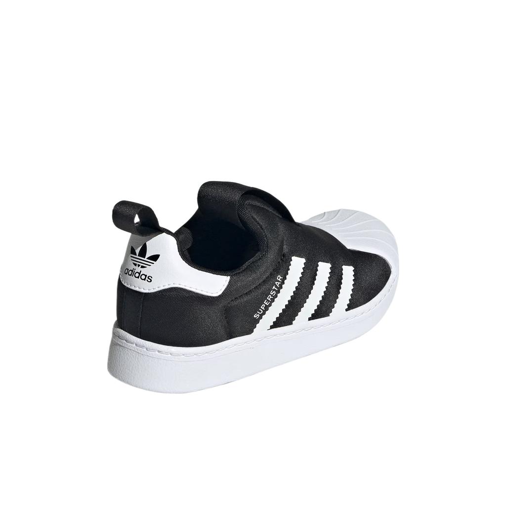 Adidas Originals Superstar 360 Υφασμάτινα Παπούτσια Άνετα Κλασικά Ευέλικτα Καθημερινά Χαμηλά Προπονητικά Παπούτσια Παιδικά Παπούτσια Μαύρο KI8793