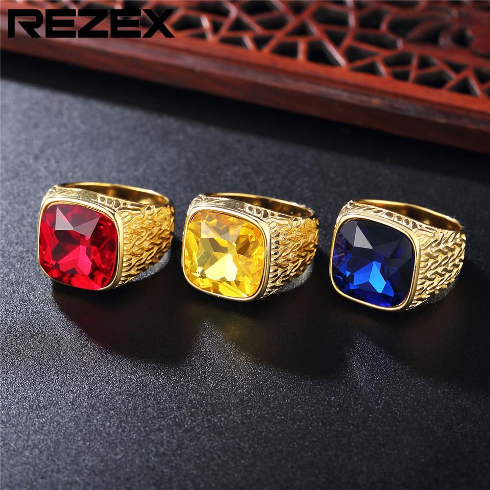 2026 Schmuck, Personalisierte Mode und Schlichtheit, Europäischer und Amerikanischer Gold Edelstein Schmuck Zubehör Ring