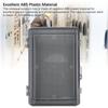 Electrical Junction Box IP67 Water Proof ABS Plastic Outdoor Junction Box with Transparent Cover