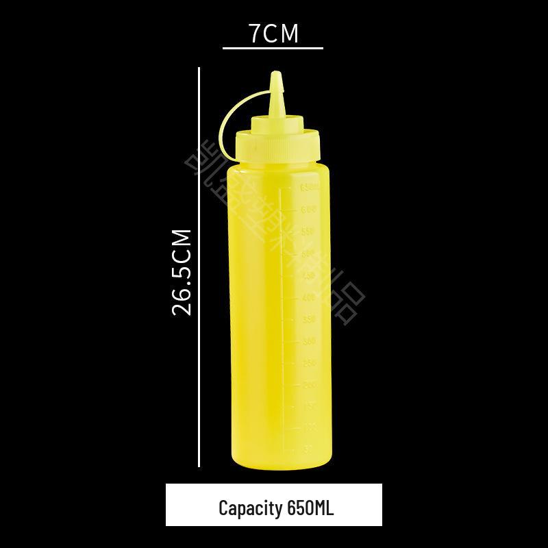 Garrafa Squeeze Grande Capacidade Grau Alimentício Japonês para Cozinha