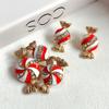 Cute Halloween Candy Brooch Set with Diamonds, Crystal Enamel Accessories, Brooch, Colorful Beads, Schoolbag Emblem Decoration