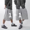 Onl Men S Side Tuck Bermuda pantS Big Size