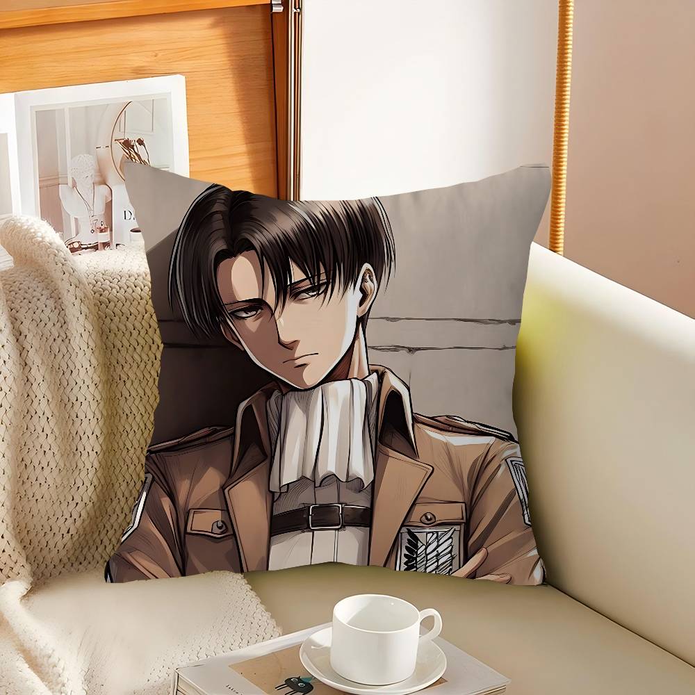 

L-Леви Аккерман Наволочка Мультяшный Подарок Наволочка Декор Спальни Дома Дивана Кресла Сиденья Наволочка 12x12Inch