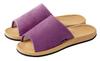 Alphax Healthy Room Purple Size with Reflexology Slippers Sandals, Fumippa, (Eye), M,