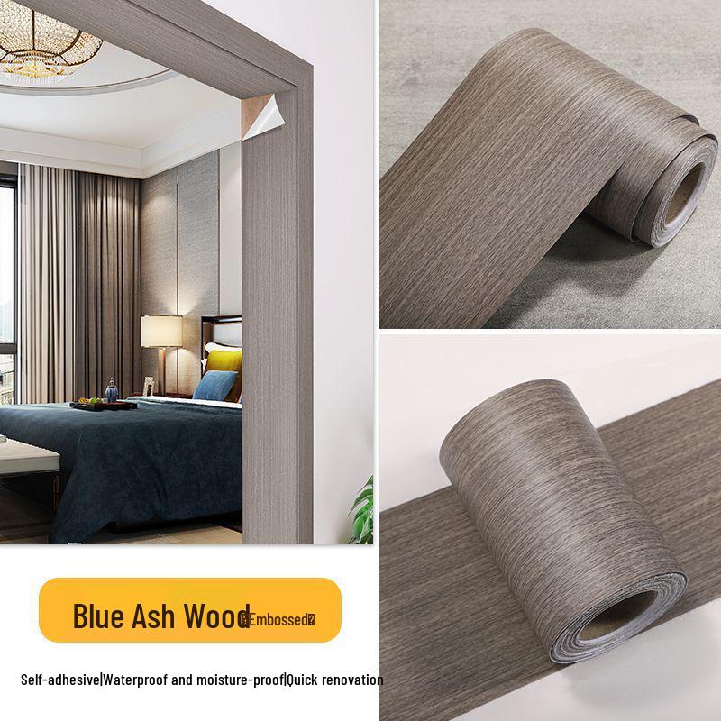 Self-Adhesive Wood Grain Door Frame Repair Trim Strip