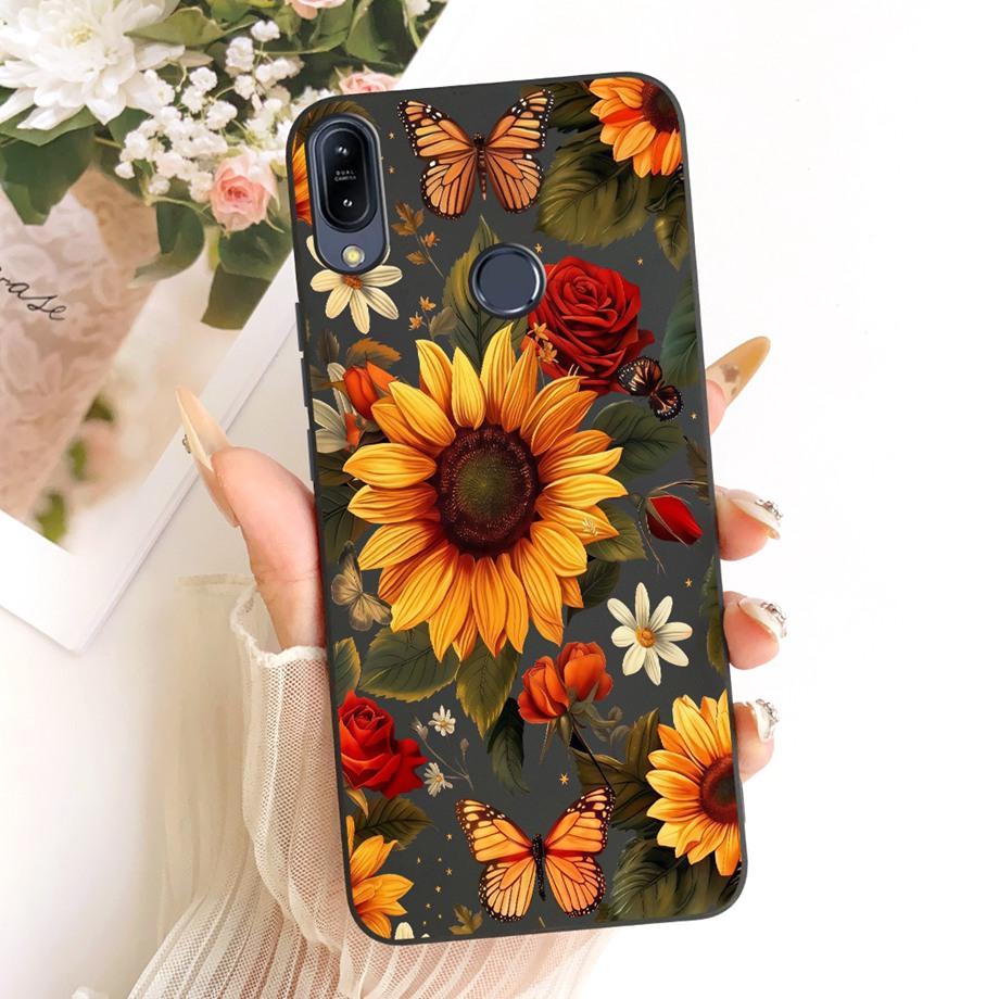 Phone Case For ASUS Zenfone Max M1 M2 Pro ZB602KL ZB601KL ZB555KL ZB556KL ZB631KL ZB633KL Funda Soft Silicone Painting Cover