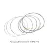 6 Pieces Electric Guitar String Set Bright Strings Popular