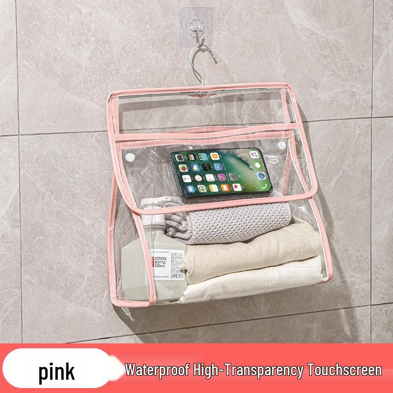 Waterproof Hanging Bathroom Storage Bag