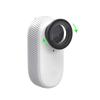 Tempered Glass Lens Protectors AntiFog Cap for GO3/GO3S Action Camera 9H Hardness AntiScratch for Optimal Protections