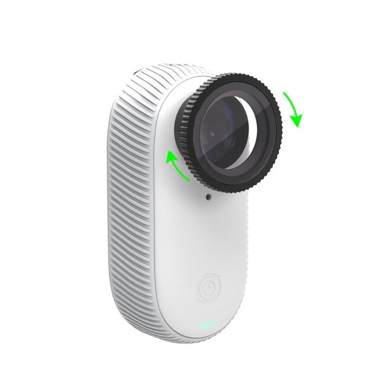 Tempered Glass Lens Protectors AntiFog Cap for GO3/GO3S Action Camera 9H Hardness AntiScratch for Optimal Protections