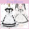 Exquisites Love Live Yazawa Nico Lolita Tanzparty Dienstmädchenkleid Uniform Cosplay Kostüm Für Anime-Fans