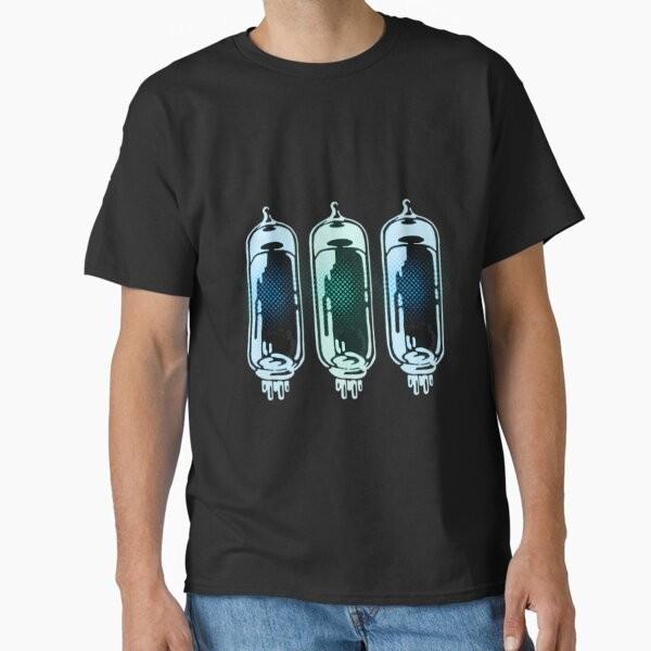Old Analog Vacuum Tubes For Amplifiers Classic T Made In UsaAus TShirt S2xl