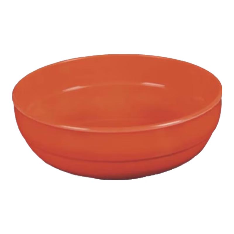 Multipurpose Melamine Straight-Edge Bowl