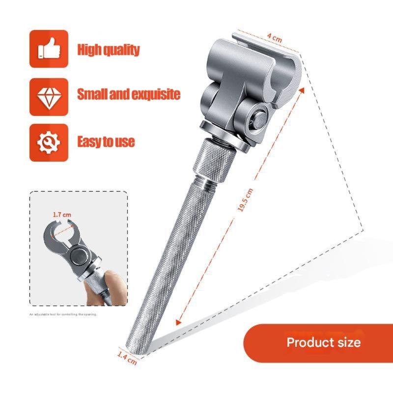 Adjustable Hinges Wrench, Stainless Steel Door Hinge Tool Stainless Steel Construction Door Hinge Adjustment Tool