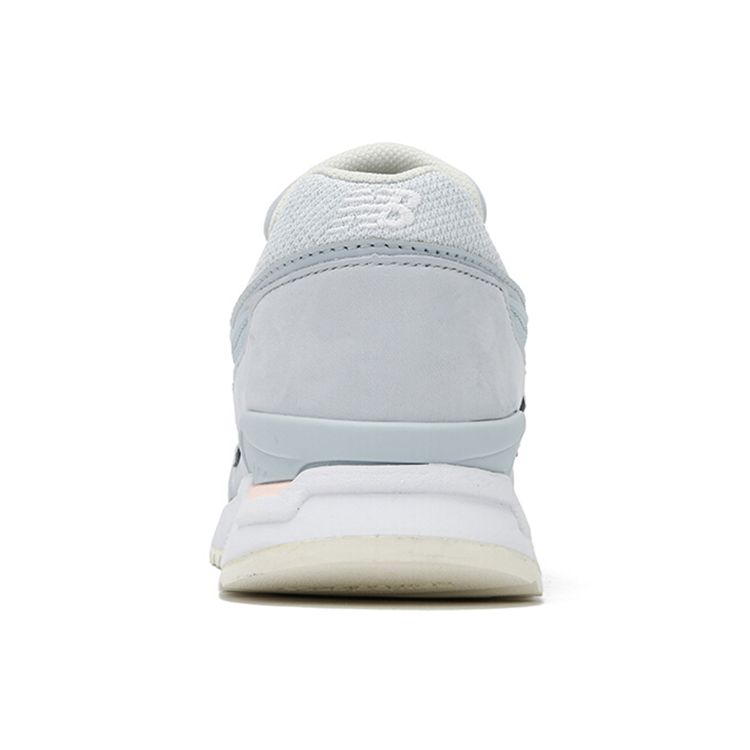 New Balance Nb 997 Comfortable Sports Mesh Suede Synthetic Leather Low Top Marathon Running Shoes Women Sneaker Light-Blue WL997HPB