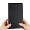 180 Cards Position Leather Business Card Holder Book Case Organizer Business Cards Id Credit Card Holder Case