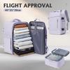 Men Anti-Theft Backpacks Carry On Women Laptop Backpack Travel Suitcase Cabin Bag Aircraft Ryanair 40x20x25 Airplane Travel Bag