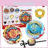 Fire Brand Db Explosive Spinning Top Toy B188 Starlight Giant God Set With Dual Direction Launching Tool